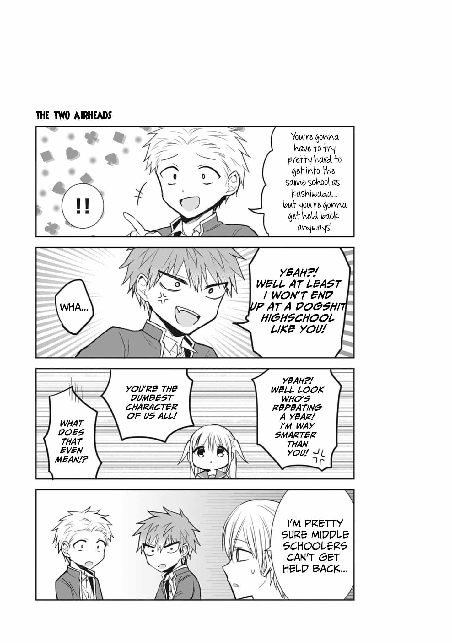 Expressionless Kashiwada-san and Emotional Oota-kun Chapter 76 12